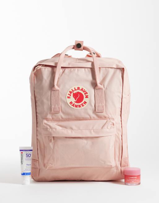 Fjallraven Kanken everyday backpack in chalk rose | ASOS