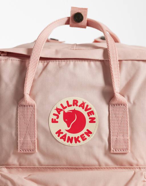 Fjallraven Kanken everyday backpack in chalk rose | ASOS