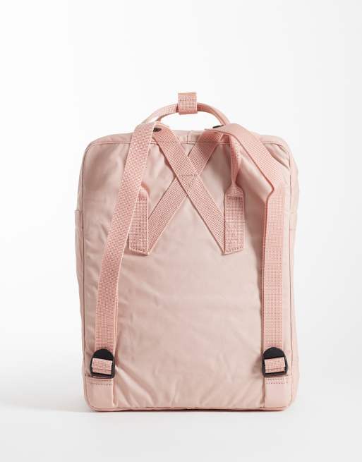 Fjallraven Kanken everyday backpack in chalk rose, 4 of 5