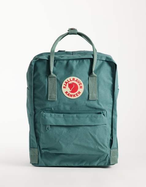 Fjallraven Kanken everyday backpack in frost green - view 1