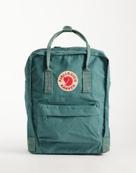 Fjallraven Kanken everyday backpack in frost green