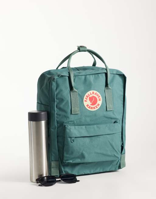 Fjallraven Kanken everyday backpack in frost green, 2 of 5