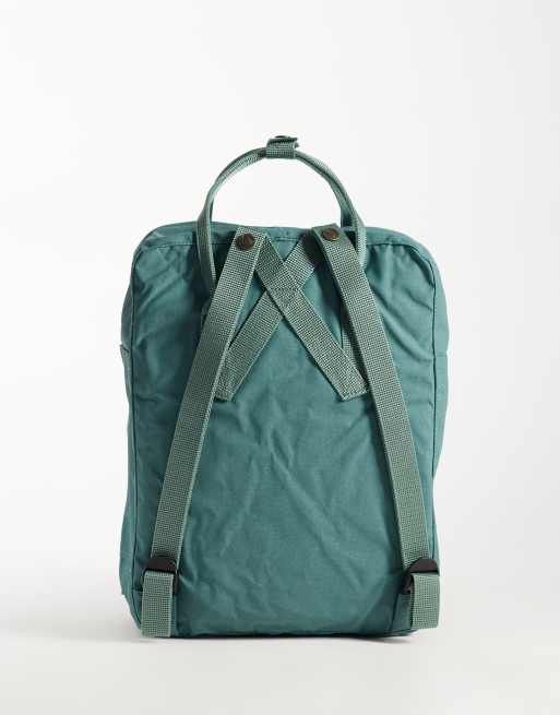 Fjallraven Kanken everyday backpack in frost green, 3 of 5