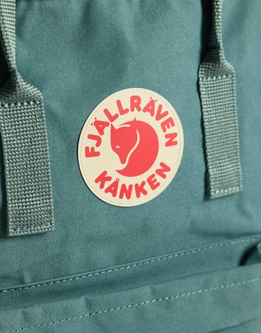 Fjallraven Kanken everyday backpack in frost green, 4 of 5