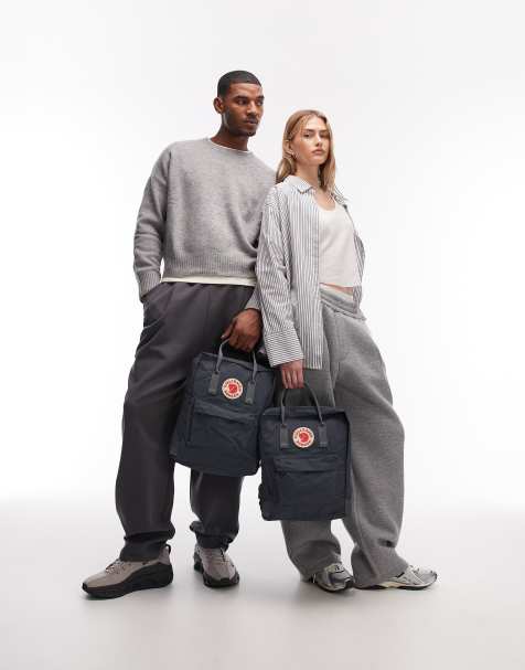 Fjallraven Kanken everyday backpack in graphite grey - view 1