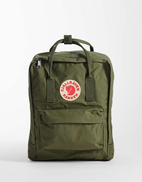Fjallraven Kanken everyday backpack in green - view 1