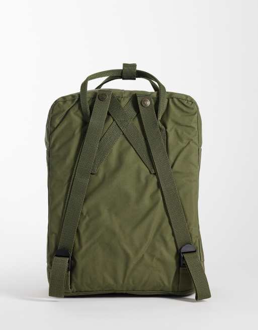 Fjallraven Kanken everyday backpack in green, 4 of 5