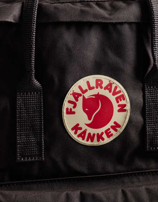 Fjallraven Kanken everyday backpack in oak brown, 3 of 4