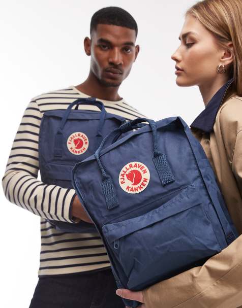 Fjallraven Kanken everyday backpack in royal blue - view 1