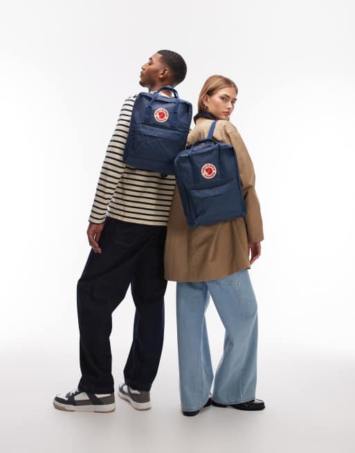 Fjallraven Kanken everyday backpack in royal blue, 2 of 4