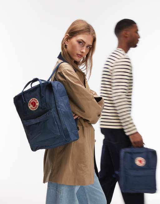 Fjallraven Kanken everyday backpack in royal blue, 3 of 4