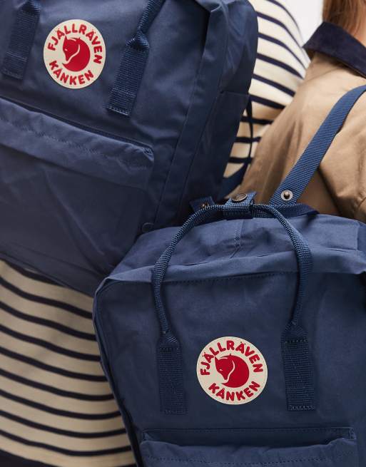 Fjallraven Kanken everyday backpack in royal blue, 4 of 4