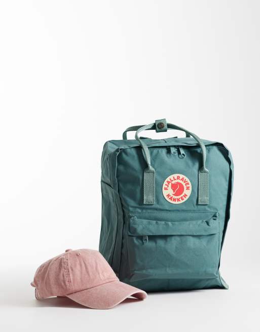 Fjallraven Kanken everyday backpack in teal, 2 of 5