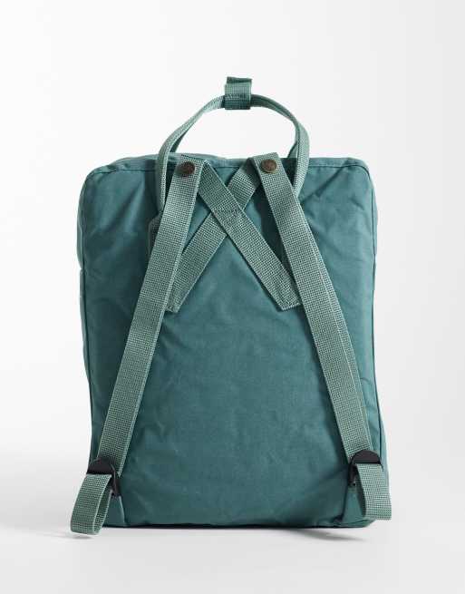 Fjallraven Kanken everyday backpack in teal, 3 of 5