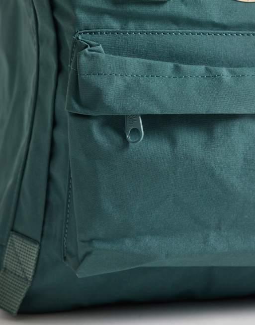 Fjallraven Kanken everyday backpack in teal, 4 of 5