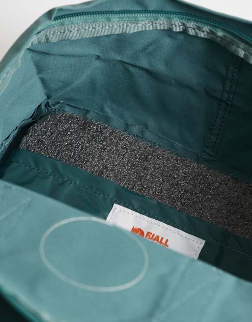 Fjallraven Kanken everyday backpack in teal, 5 of 5