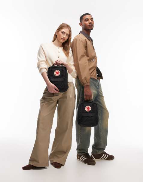 Fjallraven Kanken everyday mini backpack in black - view 1