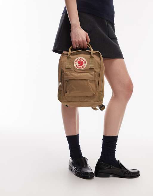 Fjallraven Kanken everyday mini backpack in clay , 4 of 4