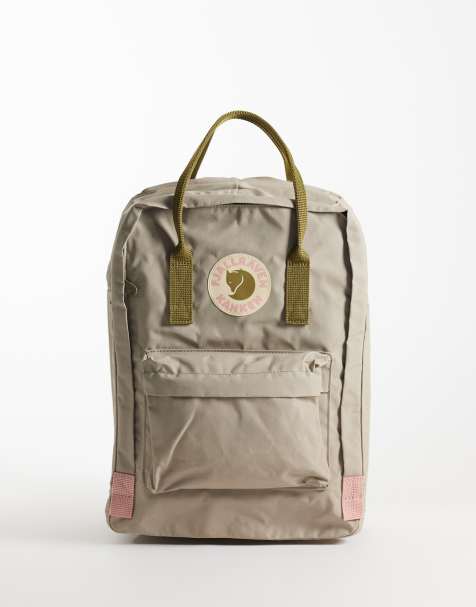Fjallraven Kanken Koncept 15"" laptop backpack in fossil foliage green - view 1