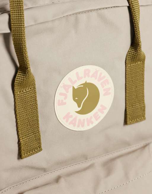 Fjallraven Kanken Koncept 15"" laptop backpack in fossil foliage green, 3 of 4