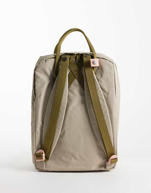 Fjallraven Kanken Koncept 15"" laptop backpack in fossil foliage green, 4 of 4