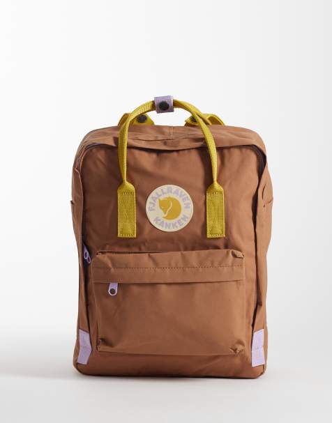 Fjallraven Kanken Koncept backpack in khakidust - view 1