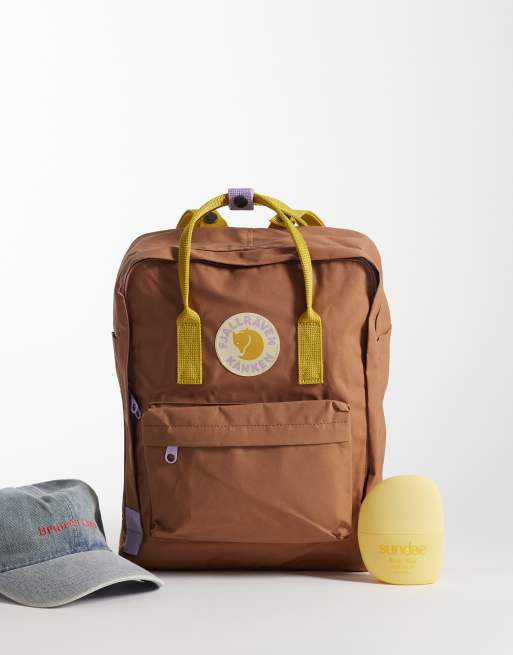 Fjallraven Kanken Koncept backpack in khakidust, 2 of 5