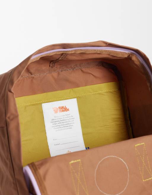 Fjallraven Kanken Koncept backpack in khakidust, 5 of 5