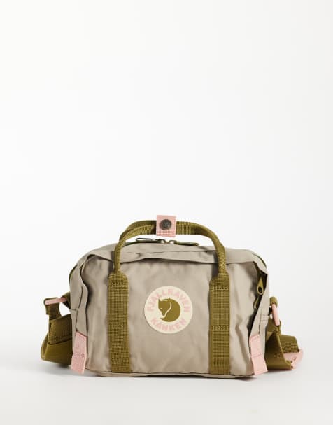 Fjallraven Kanken Koncept crossbody bag in fossil foliage green - view 1