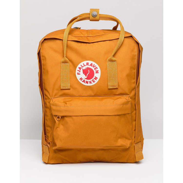 Sac à best sale dos fjallraven jaune