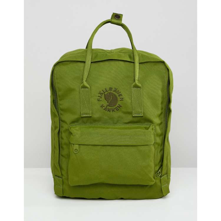 Fjallraven re outlet kanken spring green