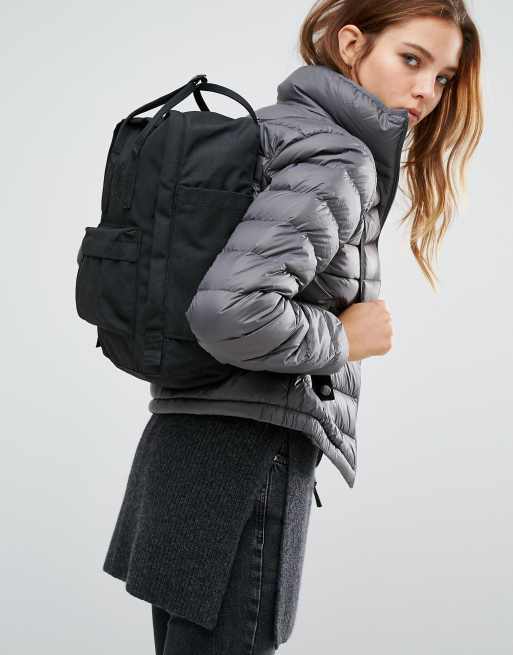 Fjallraven Re-Kanken Black Backpack