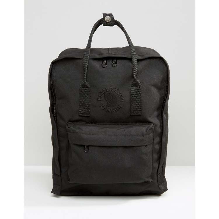 Fjallraven Re Kanken Sac dos Noir ASOS