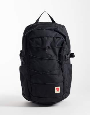 Fjallraven Skule 24 backpack in black
