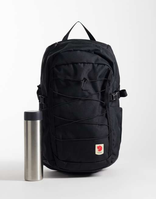 Fjallraven Skule 24 backpack in black , 2 of 5