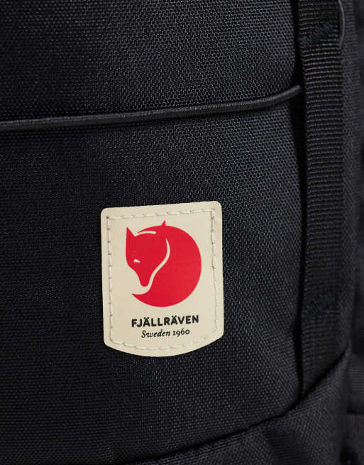 Fjallraven Skule 24 backpack in black , 3 of 5