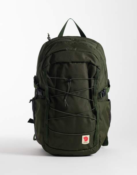 Fjallraven Skule 24 backpack in deep forest green - view 1