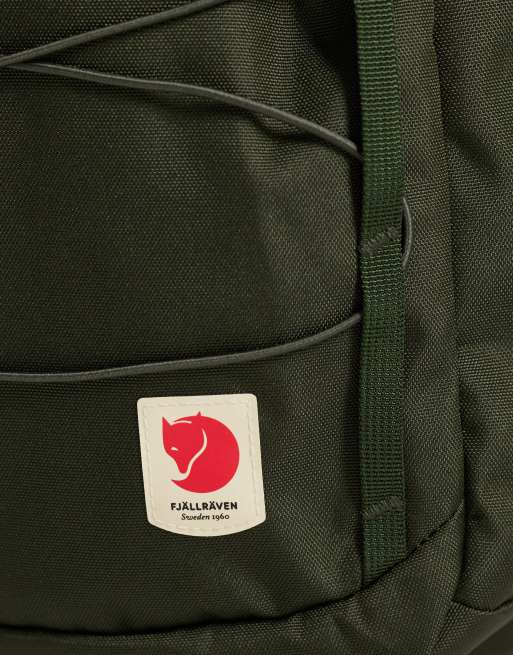 Fjallraven Skule 24 backpack in deep forest green , 3 of 5