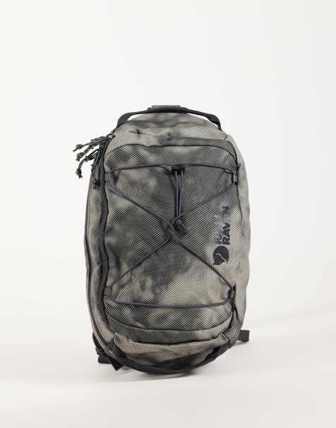 Fjallraven Skule 6 graphics sling crossbody bag in fossil foliage - view 1