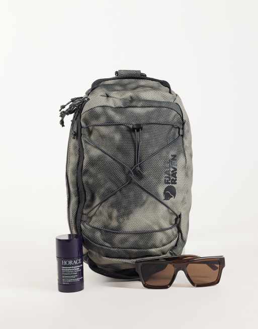 Fjallraven Skule 6 graphics sling crossbody bag in fossil foliage , 2 of 4