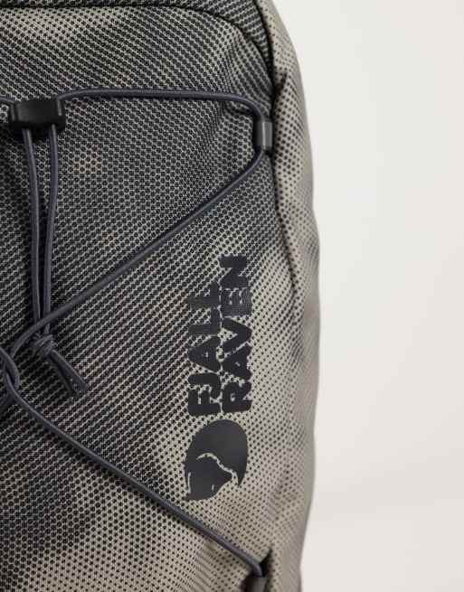 Fjallraven Skule 6 graphics sling crossbody bag in fossil foliage , 3 of 4