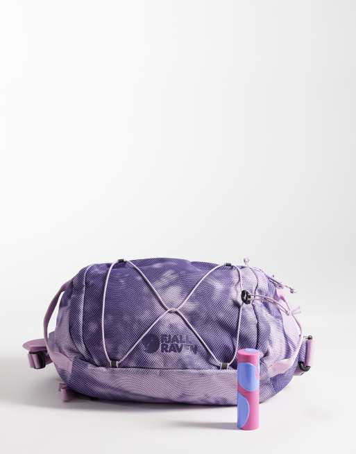 Fjallraven Skule 6 graphics sling crossbody bag in pastel lavender , 2 of 4