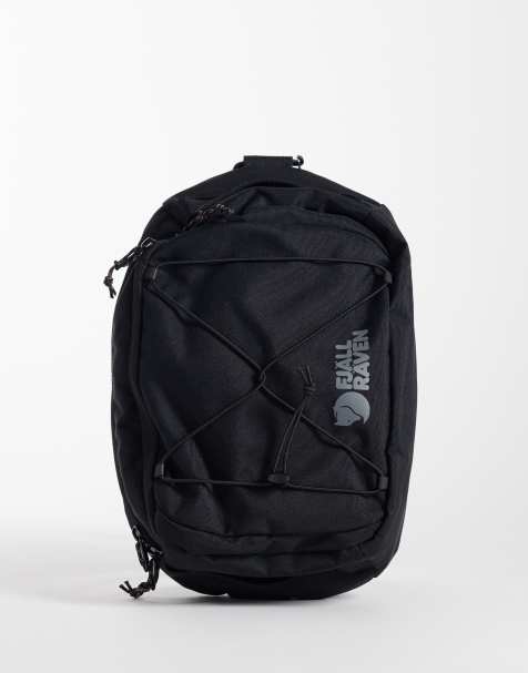 Fjallraven Skule 6 sling crossbody bag in black - view 1