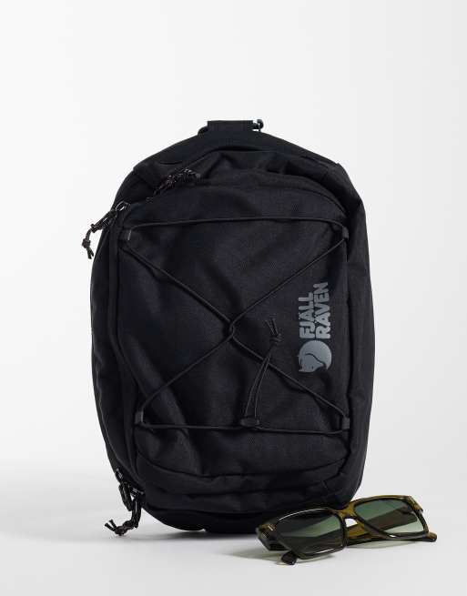 Fjallraven Skule 6 sling crossbody bag in black , 2 of 4