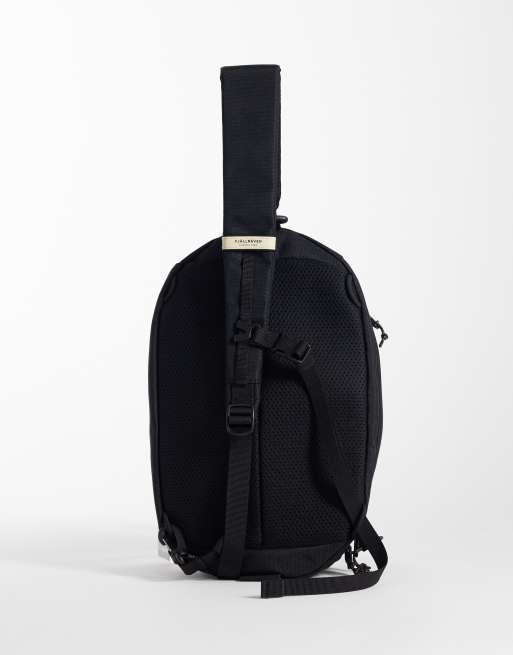 Fjallraven Skule 6 sling crossbody bag in black , 4 of 4