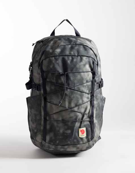 Fjallraven Skule Graphics 24 backpack in fossil foliage - view 1