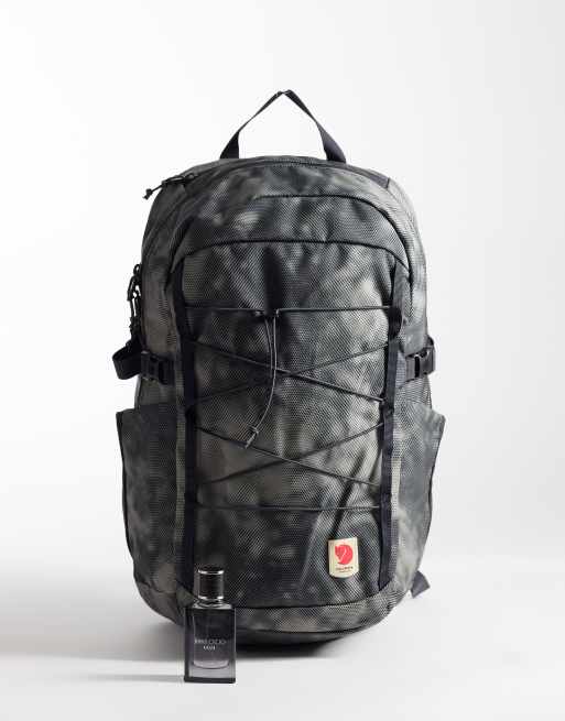 Fjallraven Skule Graphics 24 backpack in fossil foliage, 2 of 4
