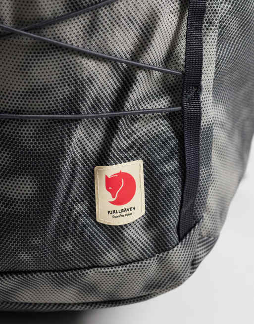 Fjallraven Skule Graphics 24 backpack in fossil foliage, 3 of 4