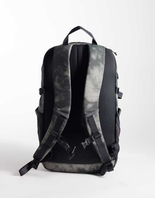 Fjallraven Skule Graphics 24 backpack in fossil foliage, 4 of 4