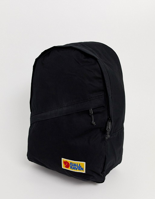 Fjallraven Vardag backpack in black 25l
